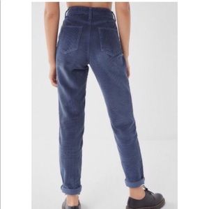 BDG Urban Outfitters Blue Corduroy Pants
